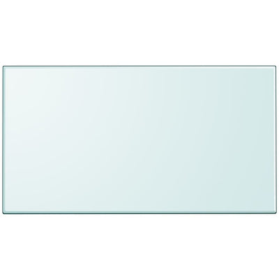 Karkaistu lasi pöytälevy Edvina 1200x650 mm (suorakaide)