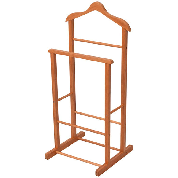 Vaatteiden Hyllyt 2 kpl Ruskea 46 x 40 x 95 cm Bambu