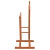 Vaatteiden Hyllyt 2 kpl Ruskea 46 x 40 x 95 cm Bambu