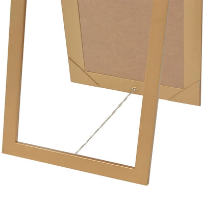 Kulta vapaasti seisova peili barokkityylinen Mican 160x40cm