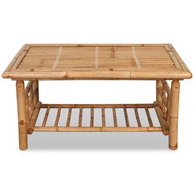 Kahvipöytä Bambu 90x50x45 cm