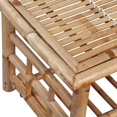 Kahvipöytä Bambu 90x50x45 cm