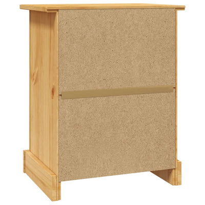 Vaatekaappi Meksikon mänty Corona Range 53x39x66 cm