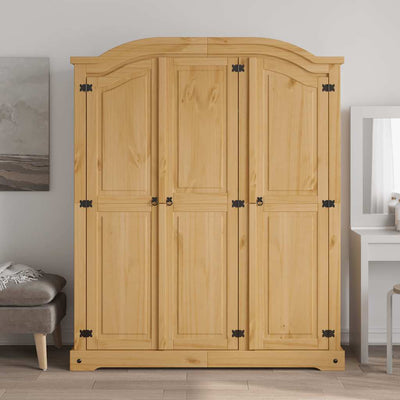 Vaatekaappi meksikon mänty corona range Manilachi (3 ovea)