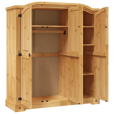 Vaatekaappi meksikon mänty corona range Manilachi (3 ovea)