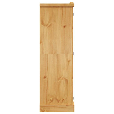 Vaatekaappi meksikon mänty corona range Manilachi (3 ovea)