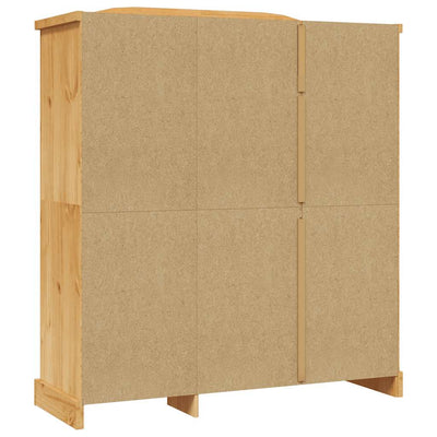 Vaatekaappi meksikon mänty corona range Manilachi (3 ovea)