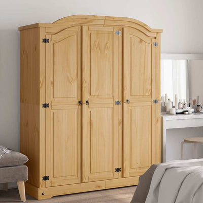 Vaatekaappi meksikon mänty corona range Manilachi (3 ovea)