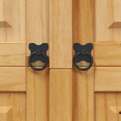 Astiakaappi meksikon mänty corona range Adalyn 80x40x170cm