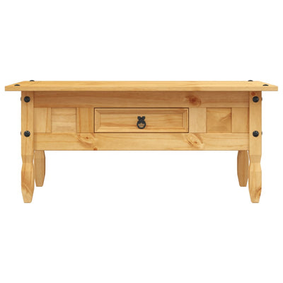 Sohvapöytä Meksikon mänty Corona-sarja 100x55x45 cm