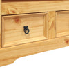 TV-taso Meksikon mänty Corona-sarja 91x43x56 cm