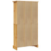 Kirjahylly 4 tasoa Meksikon mänty Corona Range 81x29x150 cm