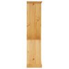 Kirjahylly 5 tasoa Meksikon mänty Corona-sarja 81x40x170 cm
