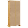 Kirjahylly 5 tasoa Meksikon mänty Corona-sarja 81x40x170 cm