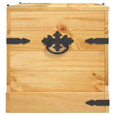 Säilytysarkku meksikon mänty corona-sarja Hope 91x49,5x47cm