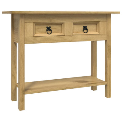Sivupöytä Meksikon mänty Corona Range 93x34,5x73 cm