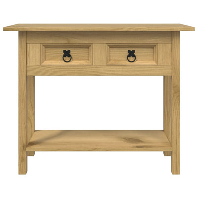 Sivupöytä Meksikon mänty Corona Range 93x34,5x73 cm