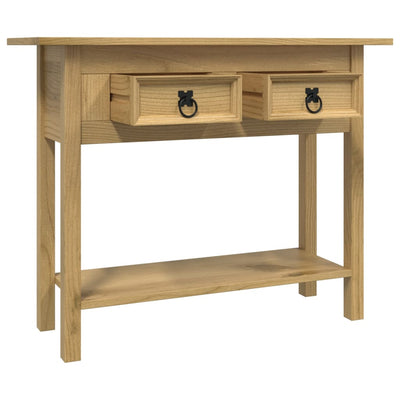 Sivupöytä Meksikon mänty Corona Range 93x34,5x73 cm