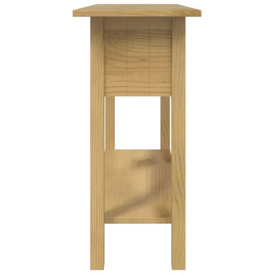 Sivupöytä Meksikon mänty Corona Range 93x34,5x73 cm