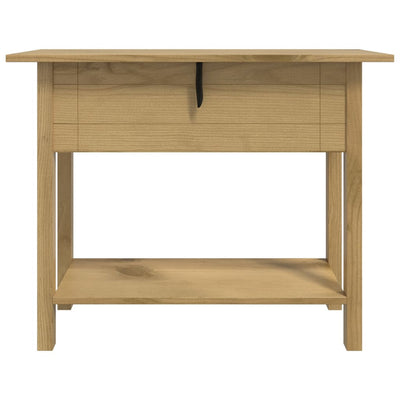 Sivupöytä Meksikon mänty Corona Range 93x34,5x73 cm