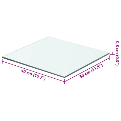 Kirkas hyllypaneeli Arlena 40x30cm