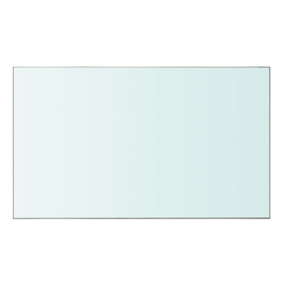Hyllypaneeli Kirkas Lasi 50x30 cm