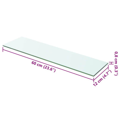 Kirkas hyllypaneeli Arlena 60x12cm