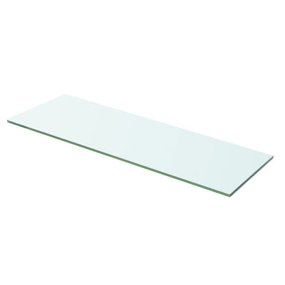 Hyllypaneeli Kirkas Lasi 60x15 cm