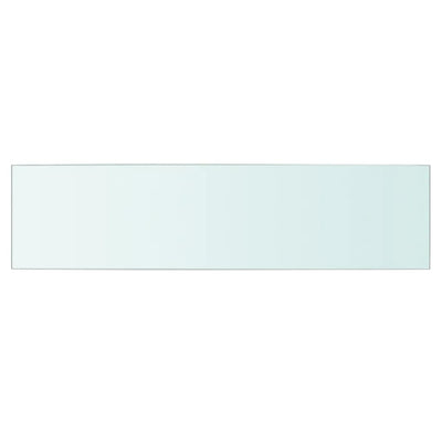 Hyllypaneeli Kirkas Lasi 60x15 cm