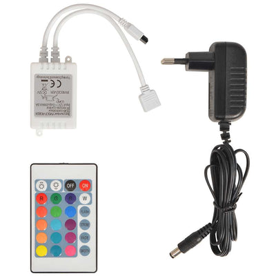 Sininen lastensänky led-valolla kilpa-auto Domoschin 90x200cm