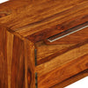 TV-taso Täysi seesampuu 120x30x30 cm