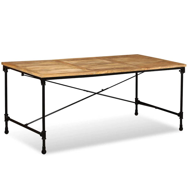 Ruokapöytä täysi mangopuu 180 cm