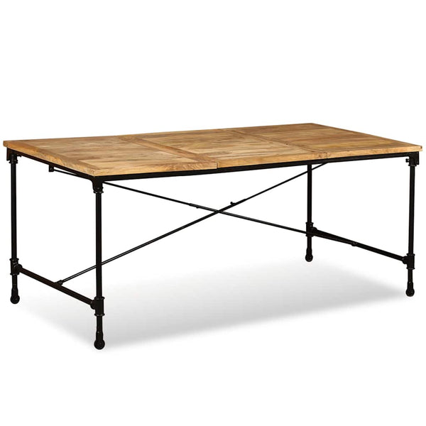 Ruokapöytä täysi mangopuu 180 cm