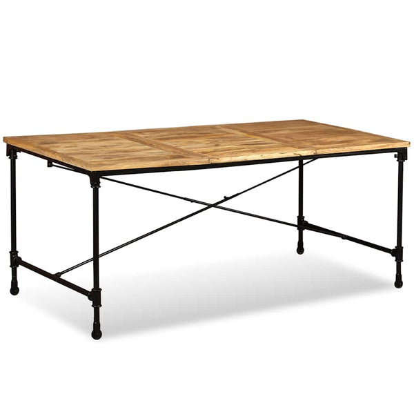 Ruokapöytä täysi mangopuu 180 cm
