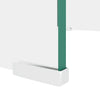 TV-taso/Näyttöteline Kirkas lasi 40x25x11 cm