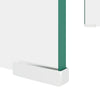 TV-taso/Näyttöteline Kirkas lasi 60x25x11 cm