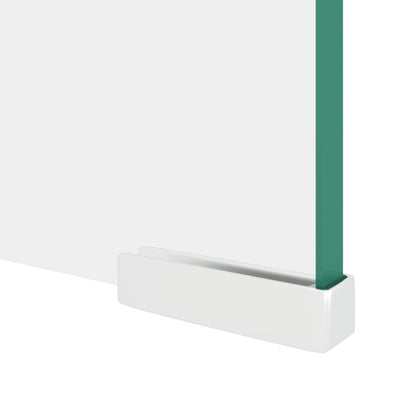 TV-taso/Näyttöteline Kirkas Lasi 120x30x13 cm