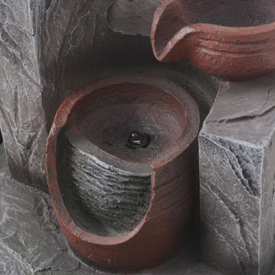 Sisätilan suihkulähde Berendei (led-valolla polyresiini)