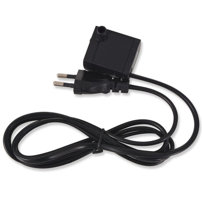 Sisätilan suihkulähde pumpulla Partica (polyresiini)