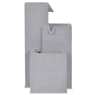 Sisätilan suihkulähde Forestal (led-valolla polyresiini)