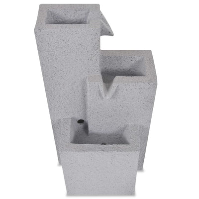 Sisätilan suihkulähde Forestal (led-valolla polyresiini)