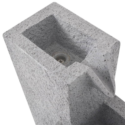 Sisätilan suihkulähde Forestal (led-valolla polyresiini)