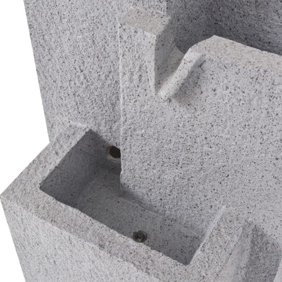 Sisätilan suihkulähde Forestal (led-valolla polyresiini)