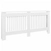 Lämpöpatterin suoja MDF 172 cm Valkoinen