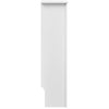 Lämpöpatterin suoja MDF 172 cm Valkoinen