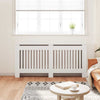 Valkoinen lämpöpatterin suoja Eliss 172cm (mdf)
