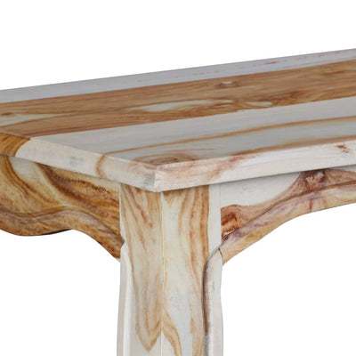 Konsolipöytä kiinteä seesampuu 110x40x76 cm