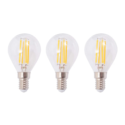 Kattovalaisin 3:lla LED-hehkulampulla 12 W