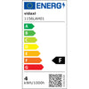 Kattovalaisin 3:lla LED-hehkulampulla 12 W