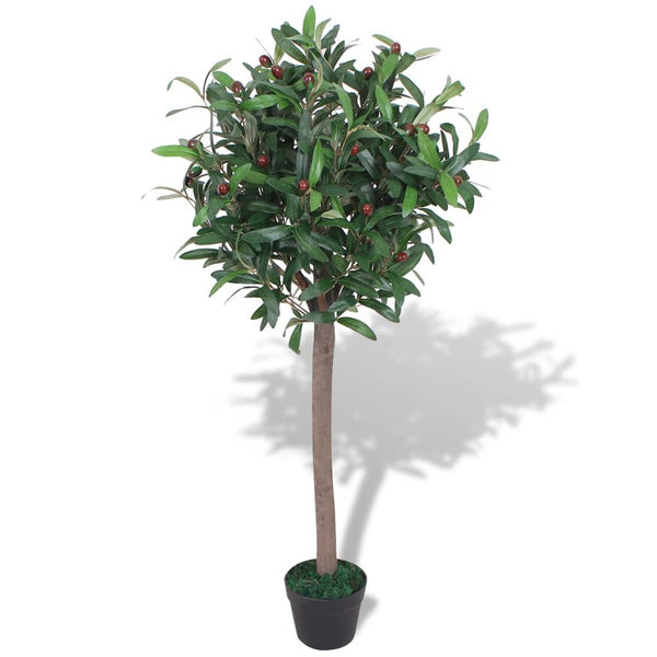Vihreä tekokasvi ruukulla laakeripuu Florans 120cm